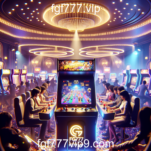 A Nostalgia dos Jogos de Arcade no FGF777.VIP