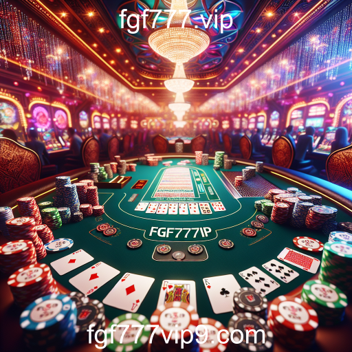Descubra o Mundo do Poker no fgf777.vip